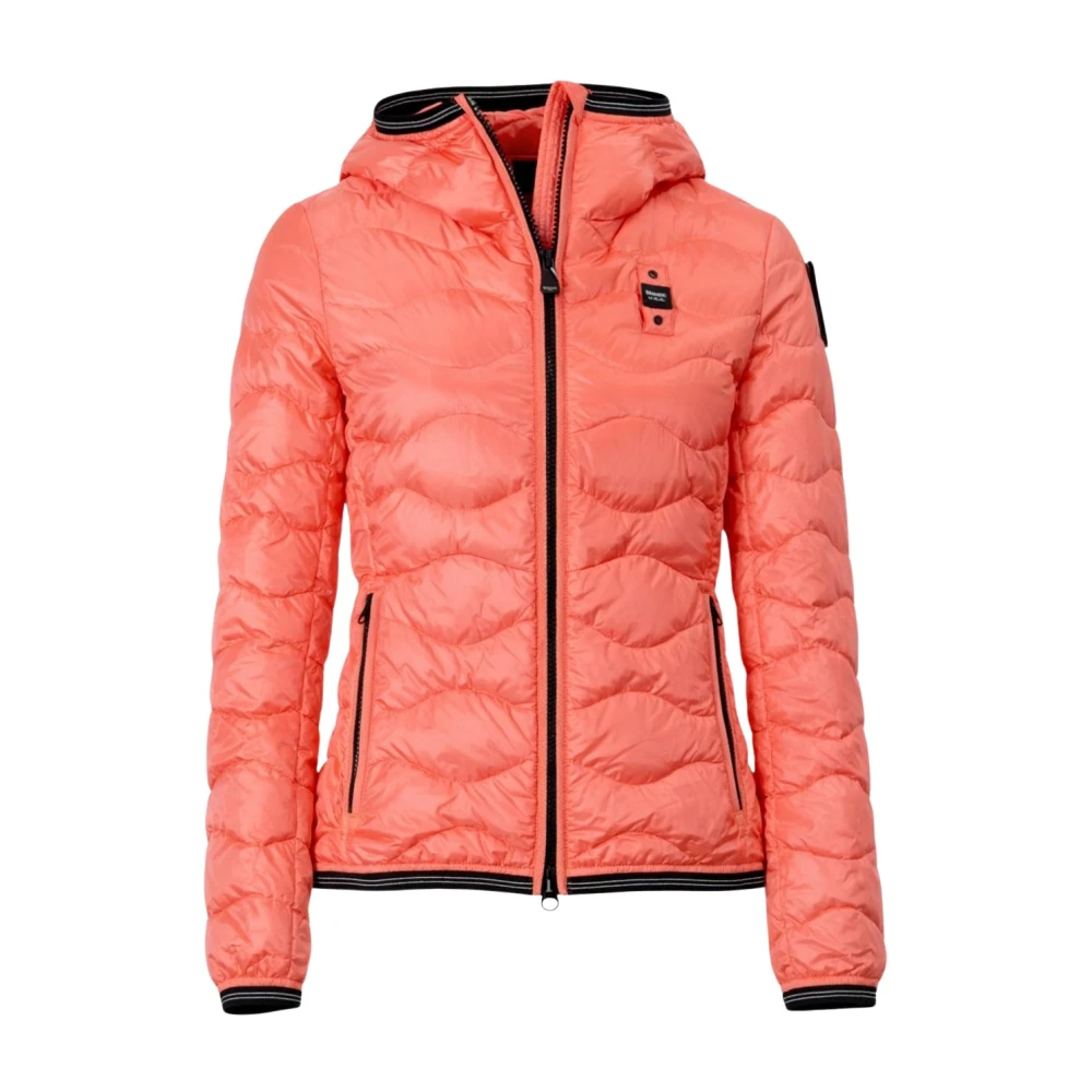 Blauer Damen Rot - Camelia Parka - Jackets - M