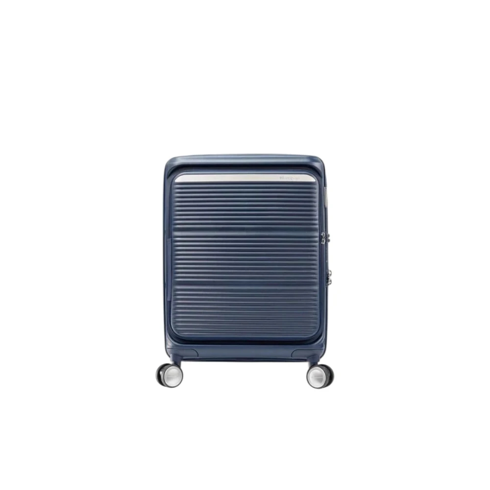 Samsonite - Cabin Bags - Suitcases - Unisex - Blau - One Size
