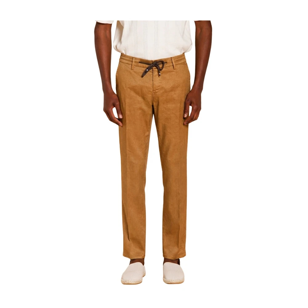 Mason's Herren Braun - Milano Jogger - Trousers - 2XL