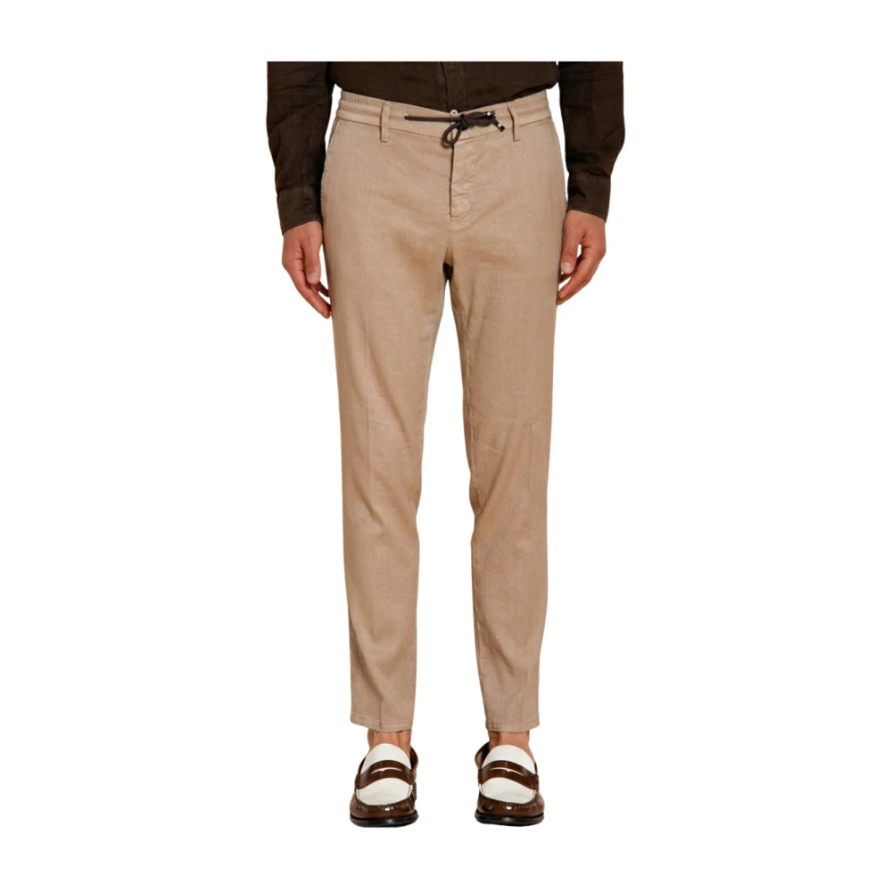 Mason's Herren Beige - Milano Jogger - Trousers - S