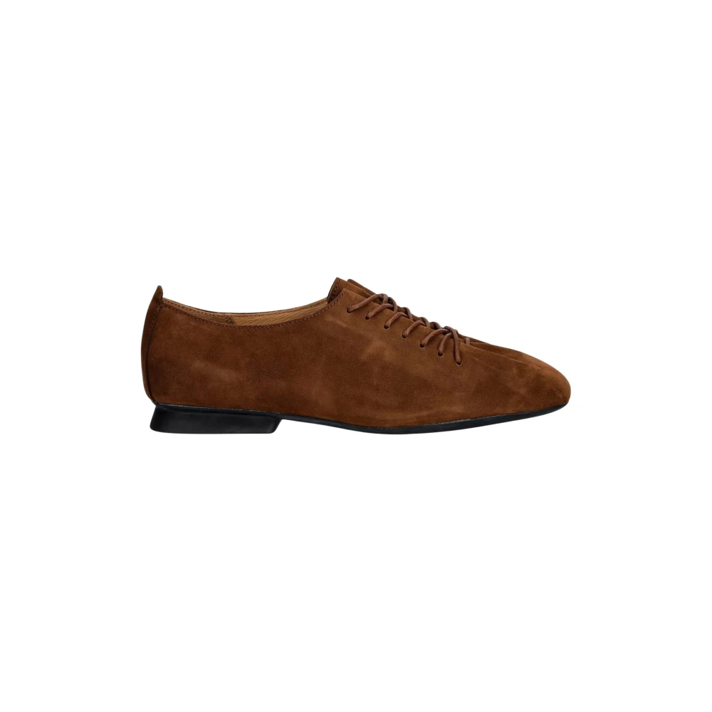 CAMPER Casi Myra - Ballerinas für Damen - Braun, Größe 38, Veloursleder - Bild 4