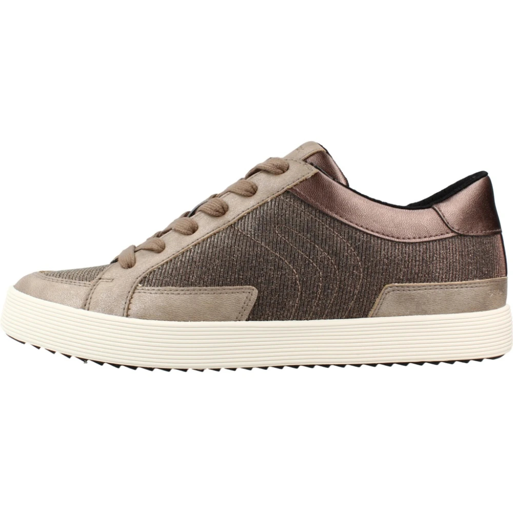 Geox Beige Sneakers D Blomiee - Bild 3
