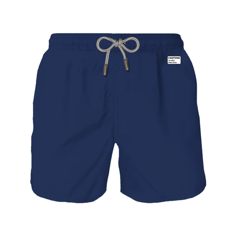 Mc2 Saint Barth Herren Blau - Boxer Badehose - Swimwear - S