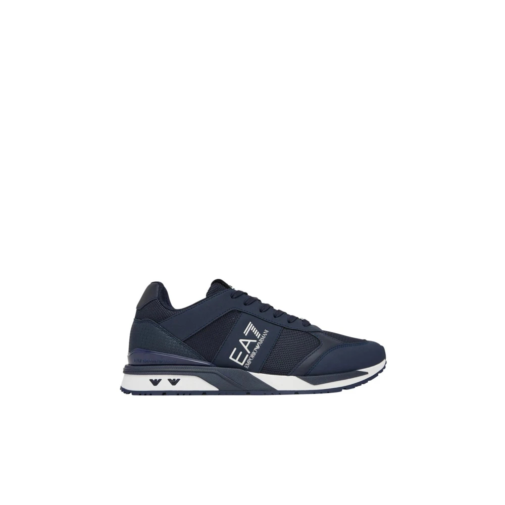 Emporio Armani Ea7 Herren Blau - Af13550 Sneakers - Shoes - 41 Eu