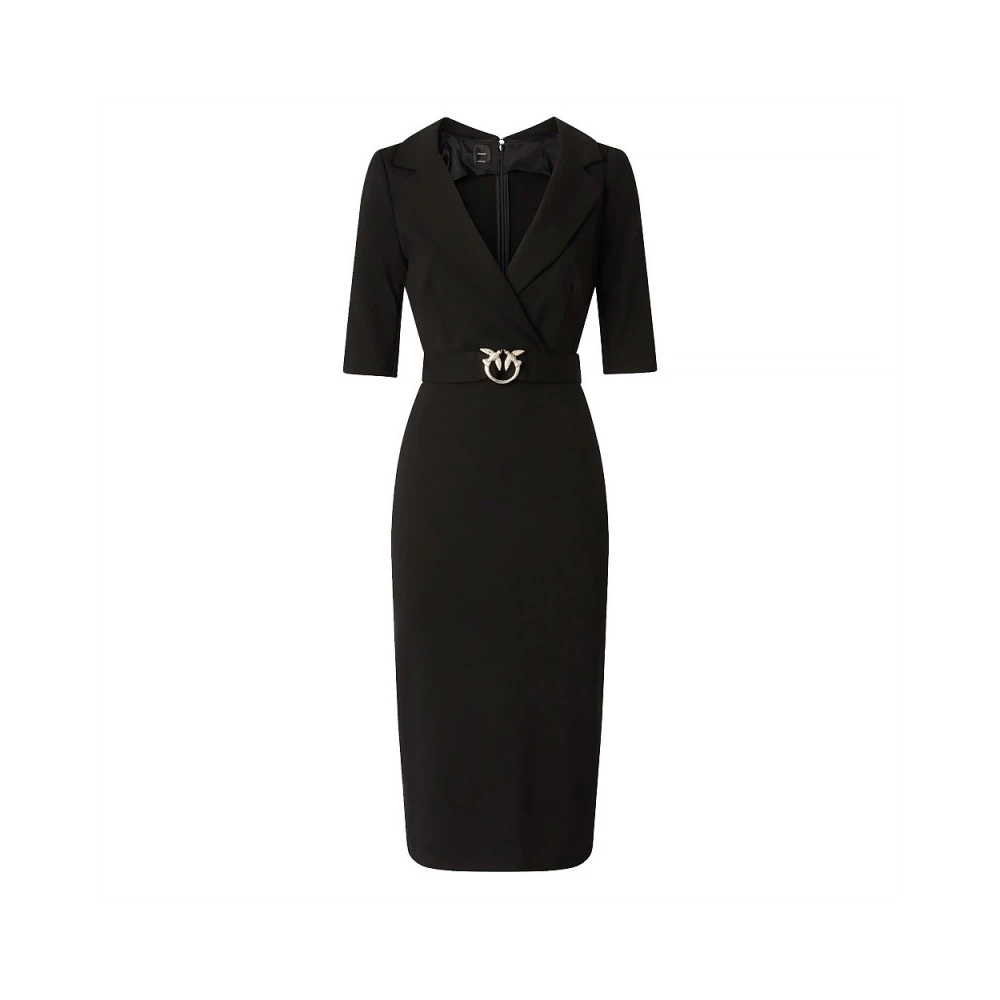 Pinko , Damen, Kleider, Schwarzk, L - Bild 11