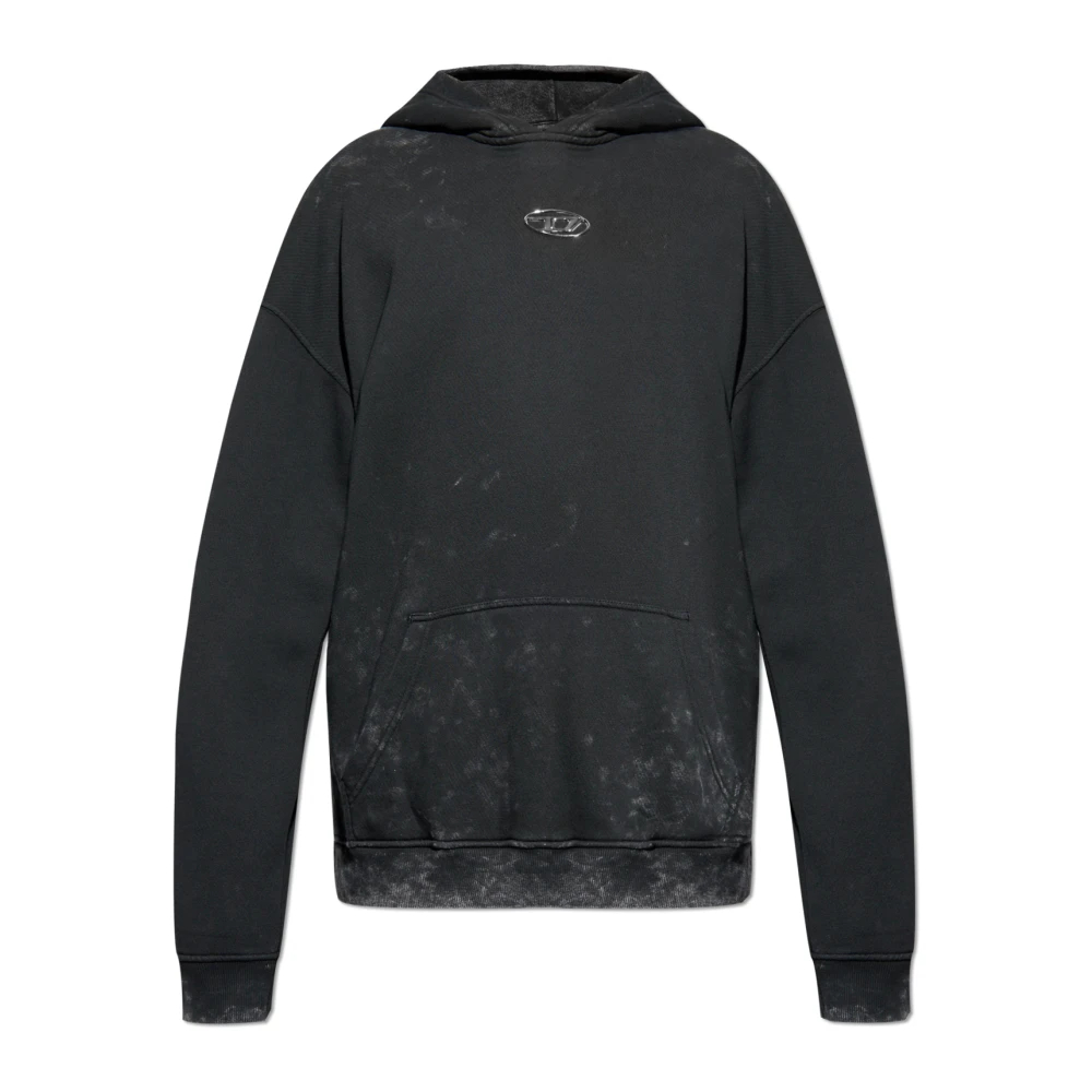 Diesel Herren Schwarz - Sweatshirts & Hoodies - Sweatshirts & Hoodies - K - 2XL