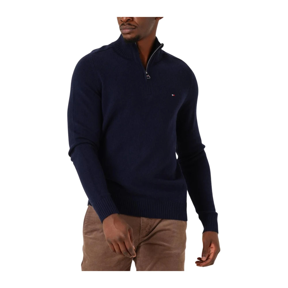 Tommy Hilfiger , Herren, Strickwaren, Blau, Xl - Bild 6