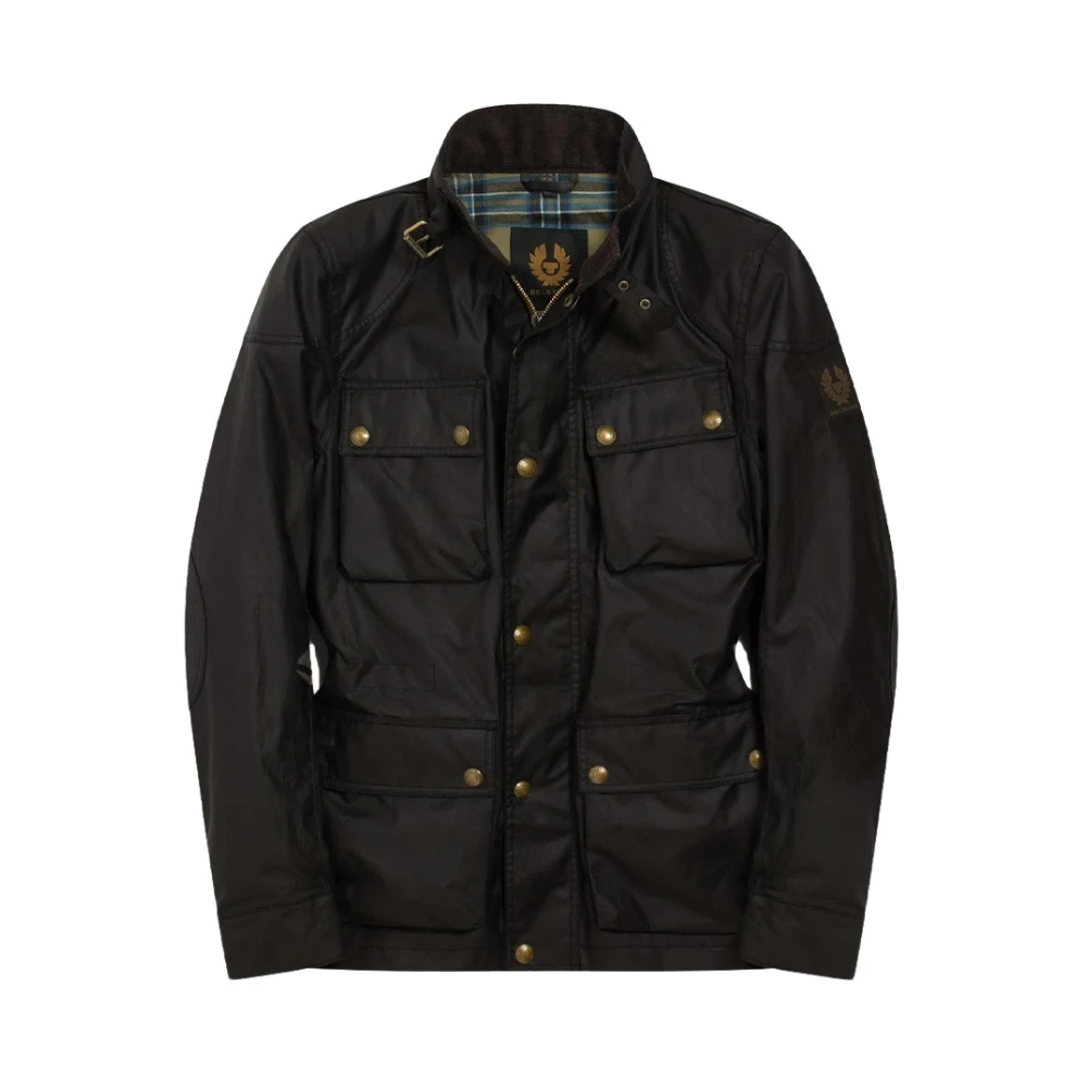 Belstaff , Herren, Jacken, Schwarzk, L - Bild 8