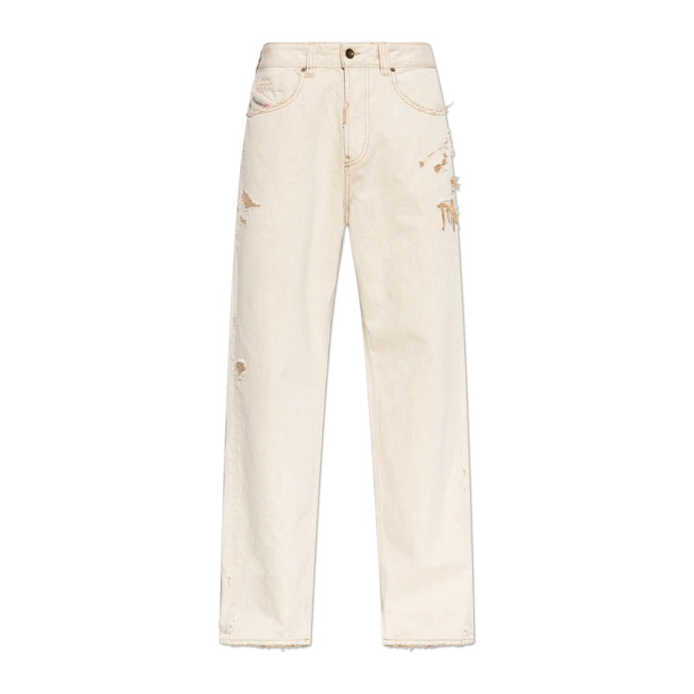 Diesel Herren Beige - 2001 D-Macro Jeans - Jeans - W34 L30