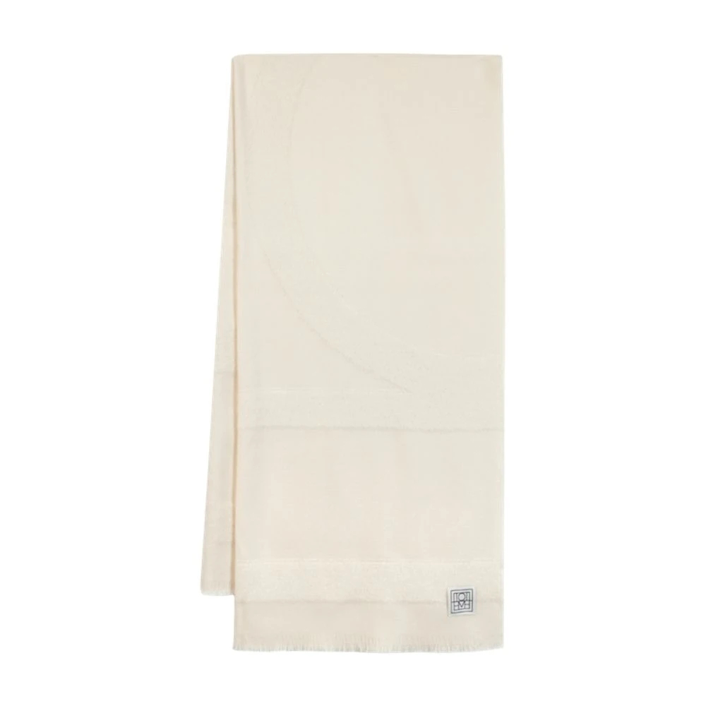 Toteme Schal Monogram Aus Einem Wollgemisch Eine Groesse - MyTheresa - Bild 4