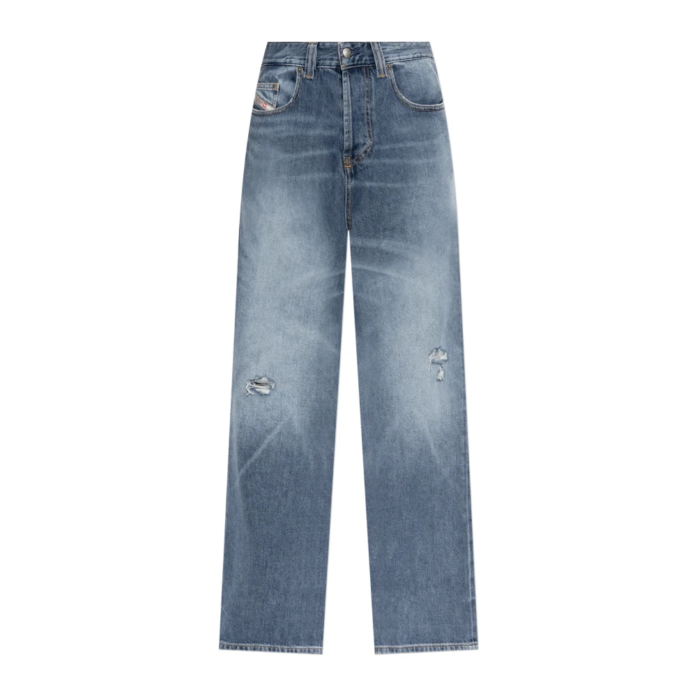 Diesel Herren Blau - 2001 D-Macro Jeans - Jeans - W34 L32