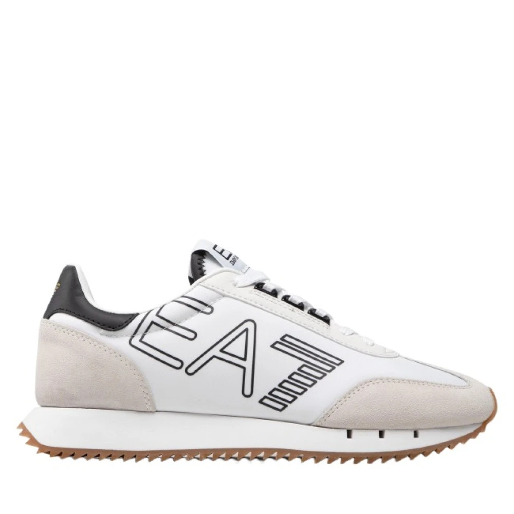 Emporio Armani Ea7 Herren Multicolor - X8x101 Xk257 Sneaker - Shoes - Mehrfarbig - 38 1/2 Eu