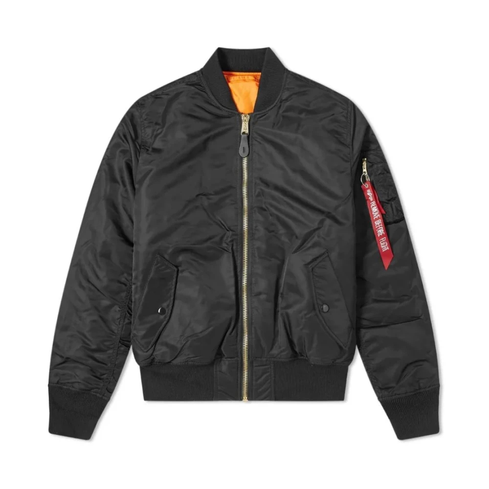 Alpha Industries - Ma-1 Heritage Bomberjacke - Jackets - Herren - Schwarzk - S - Bild 15