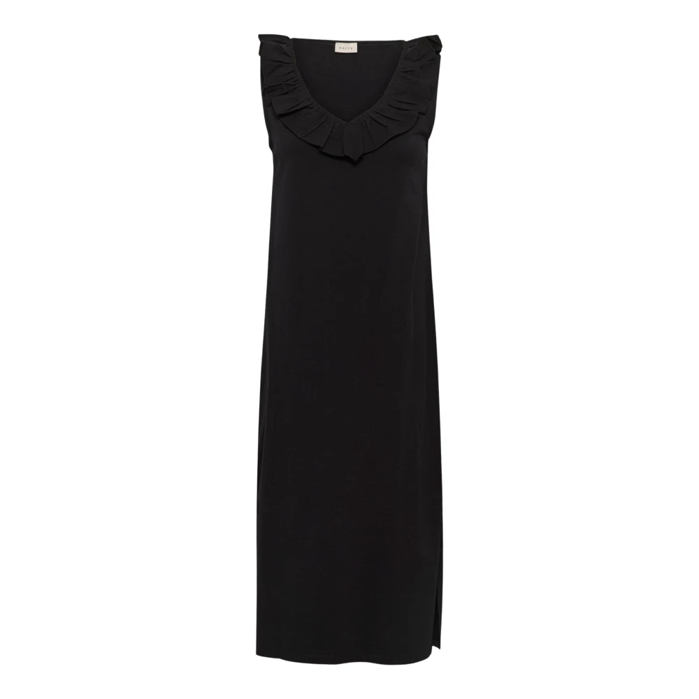 Kaffe , Damen, Kleider, Schwarzk, S - Bild 4