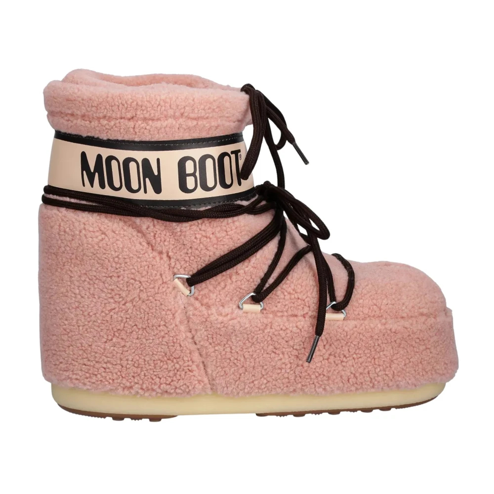 Moon Boot Unisex Rosa Schneeschuhe Mb Icon Fleece 42_44 - Bild 3