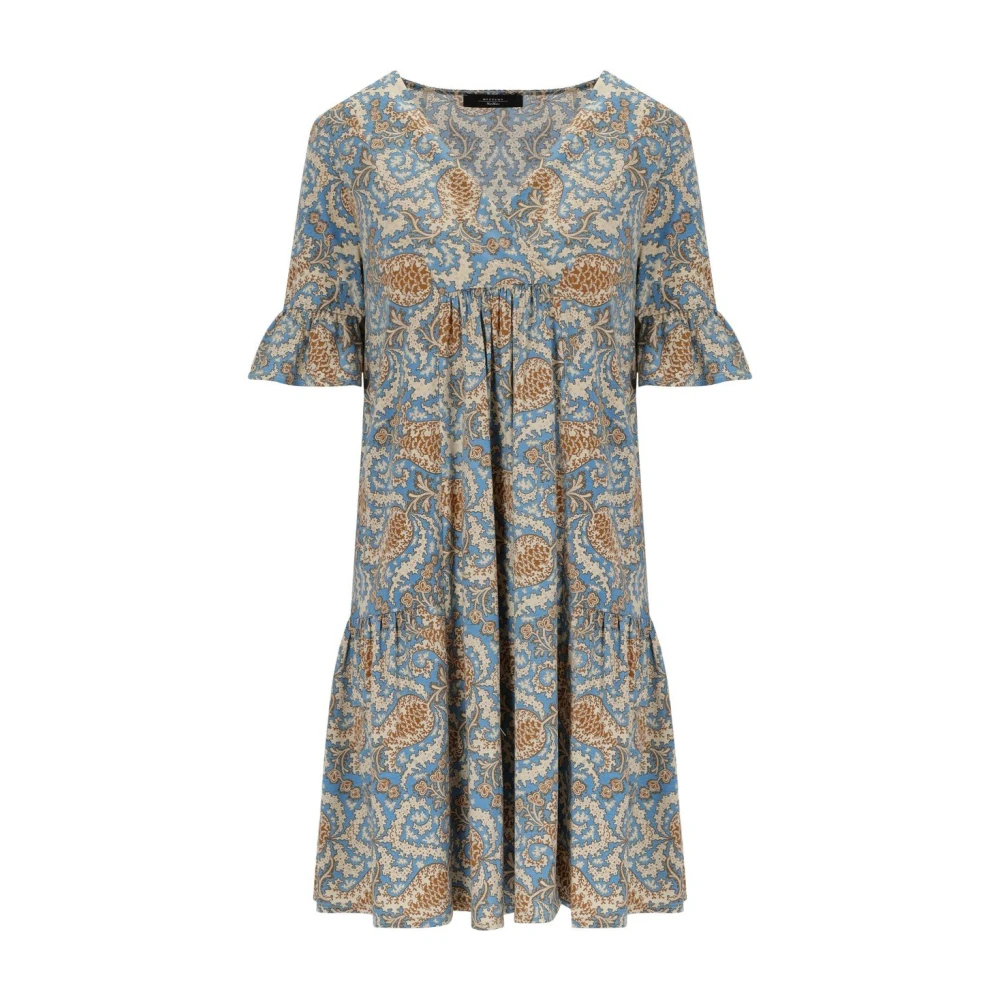 Weekend Max Mara Damen Multicolor - Fuoco Mini Dress - Dresses - Mehrfarbig - S