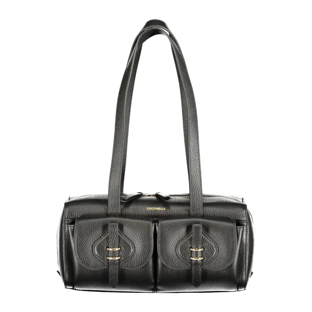 Coccinelle Damen Schwarz Handtasche Vgk Coccinellemavery Pocket E1 Vgk 12 03 01 - Bild 5