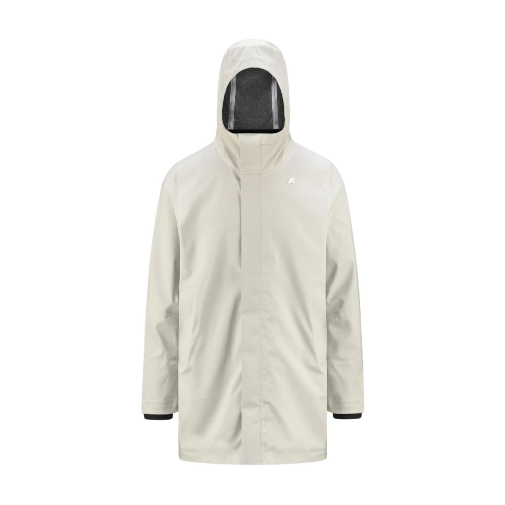 K-Way Herren Beige - Tommy Bonded Jersey - Jackets - 2XL