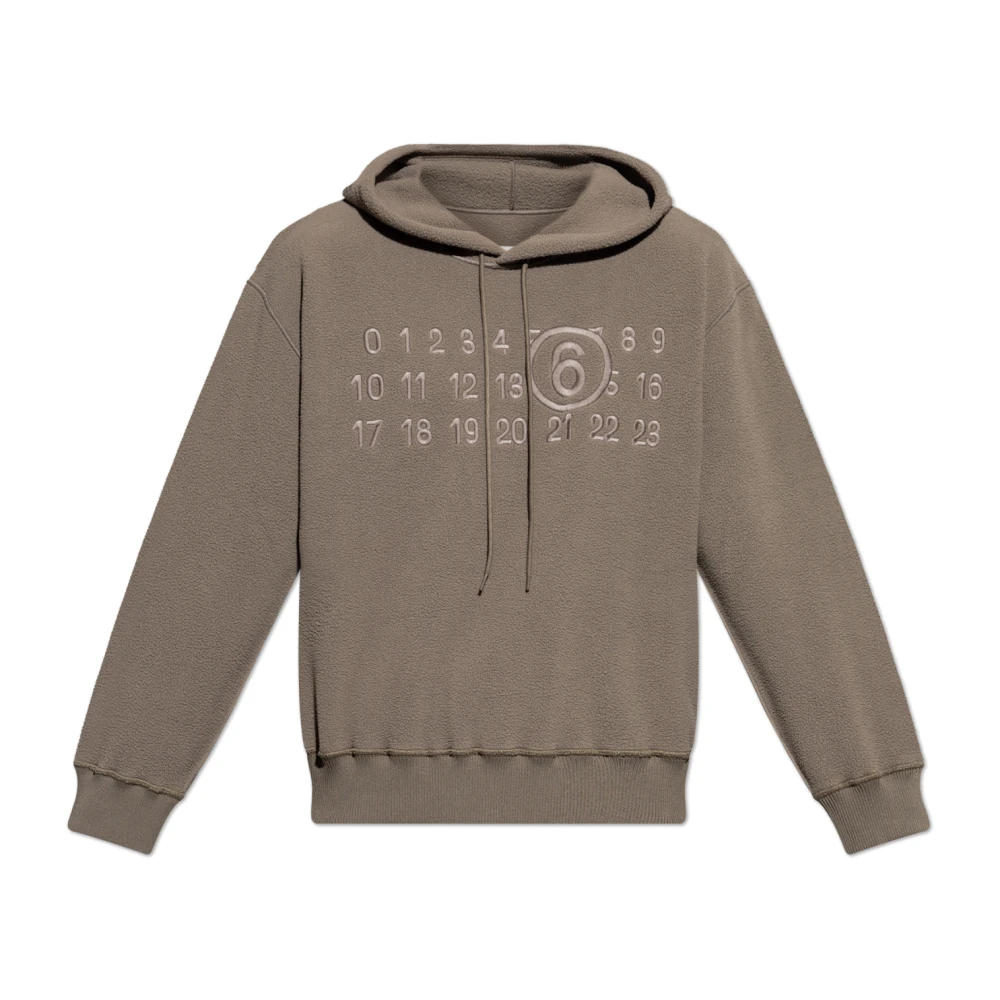 Mm6 Maison Margiela Herren Grau - Sweatshirts & Hoodies - Sweatshirts & Hoodies - Xl