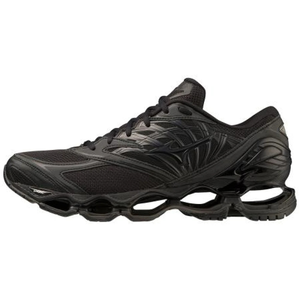 Mizuno Herren Schwarz Sneakers S.l Wave Prophecy Ls - Image 12