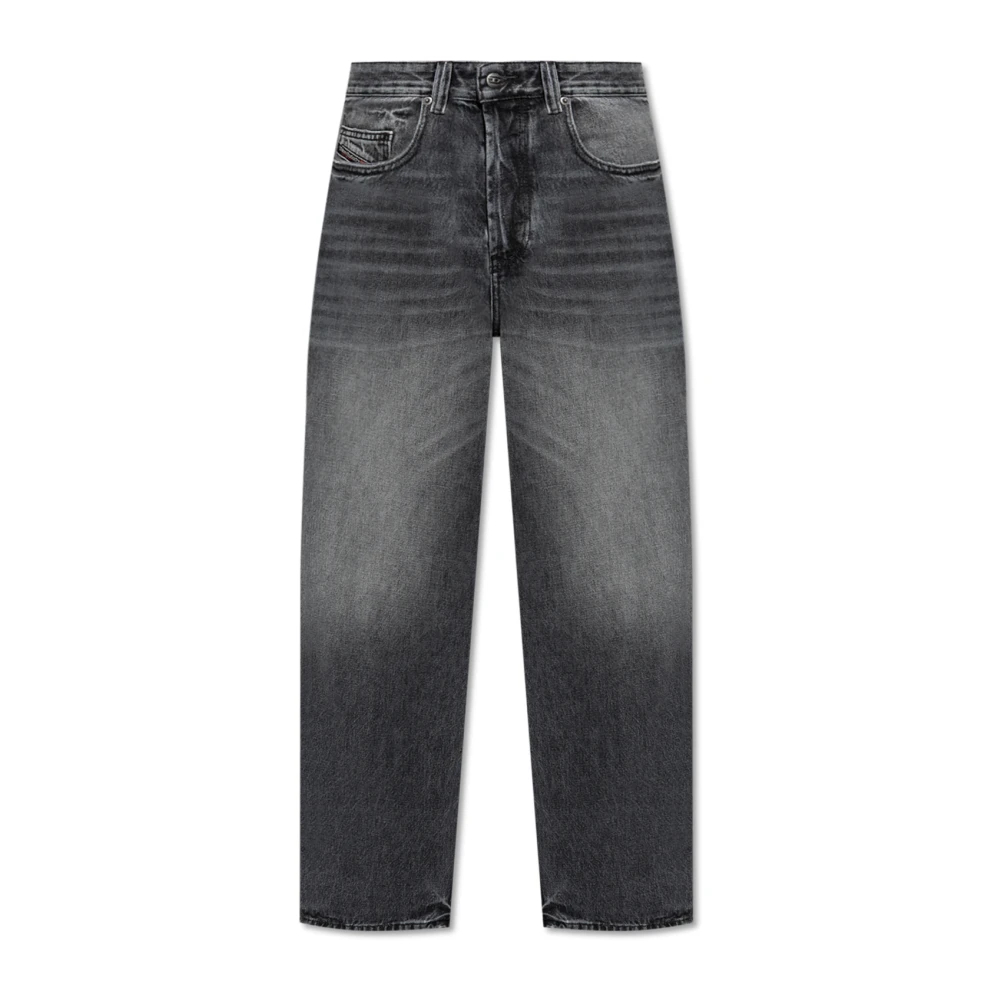 Diesel Herren Grau - Jeans 2001 D-Macro - Jeans - W34 L32