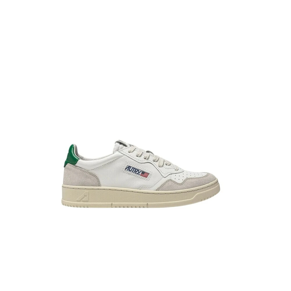 Sneakers Autry Medalist Low Man Leat/ Suede Wht/ Amaz EUR 42 - Bild 5