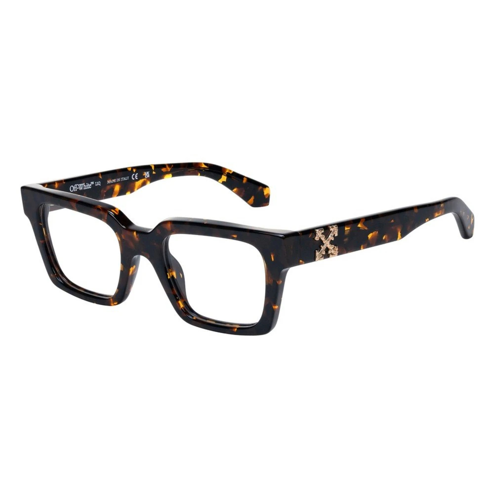 Off-White Unisex Off-White Ow5008 Style 21 6000 Optische Fassungen Acetat Havanna Quadratisch - Bild 3