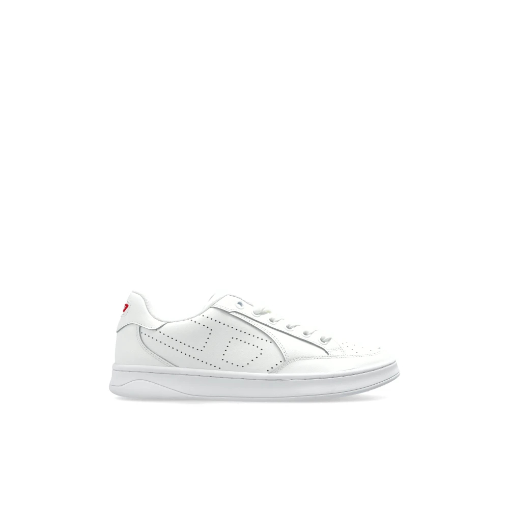 Diesel Damen Weiß - S-Dakota Low Sneakers - Shoes - 36 1/2 Eu