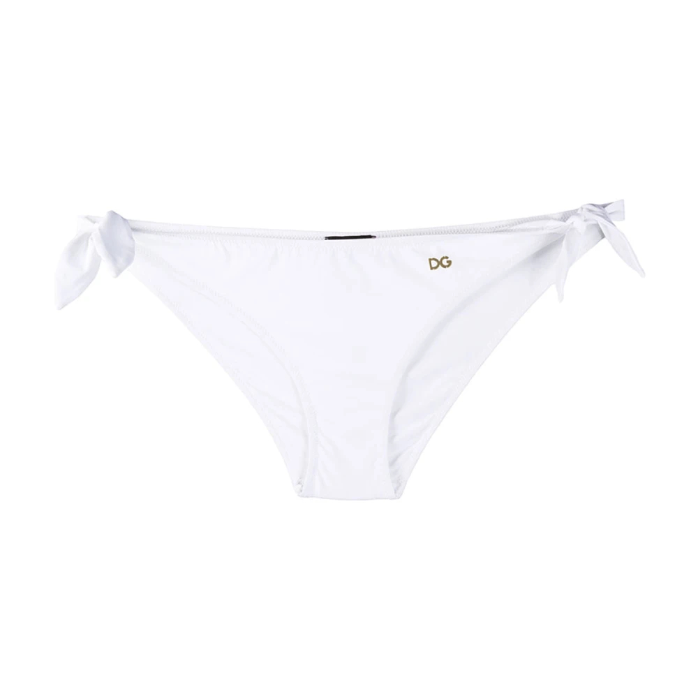 Dolce & Gabbana Damen Weiß - Stylische Badebekleidung O2a06jfuga2w0800 - Swimwear - M