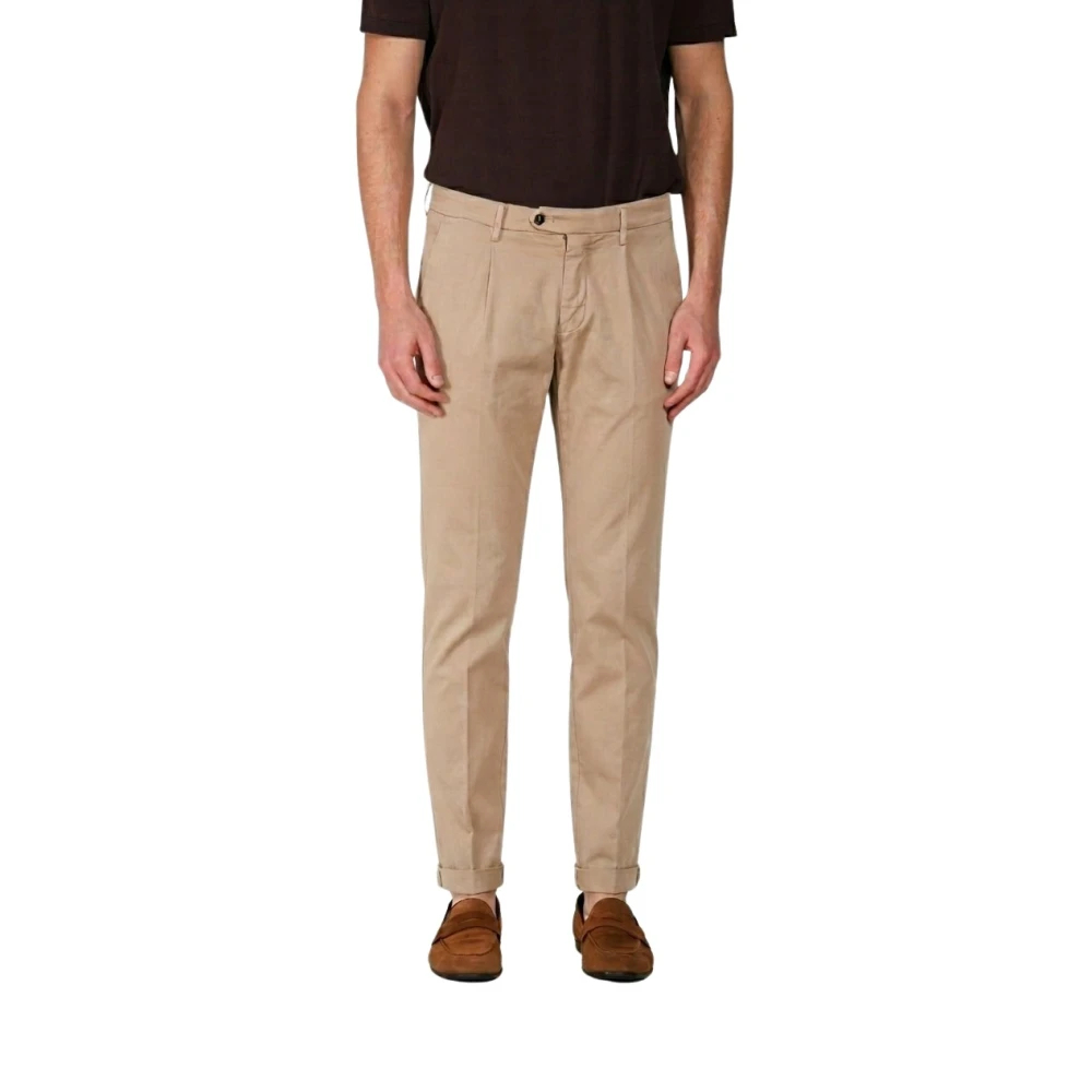 Mason's Herren Beige - Torino 1 Pinces Flex - Trousers - 2XL