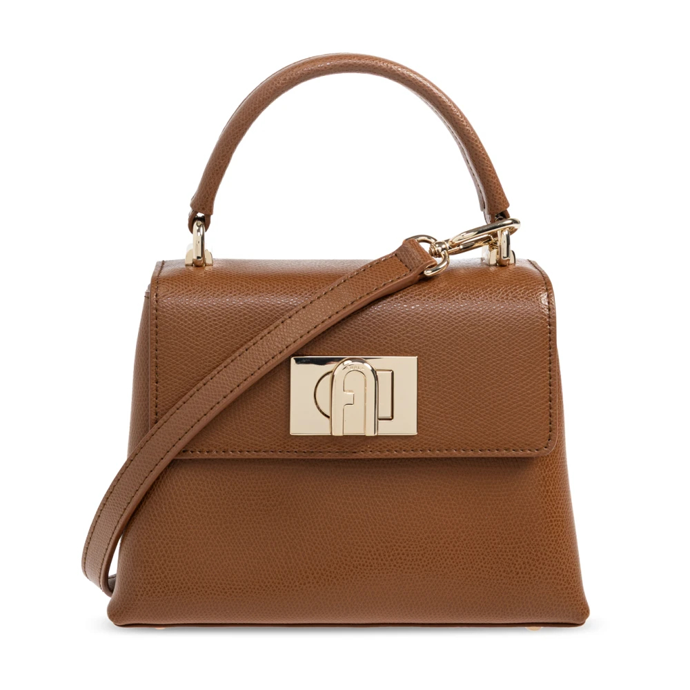 Furla Damen Braun - 1927 Mini Handtasche - Bags - One Size