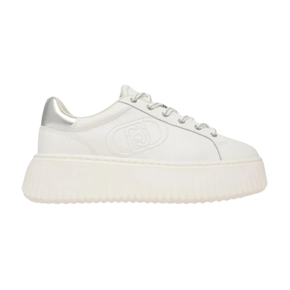 Liu Jo Blanc Sneakers Elodie 01 - Bild 3