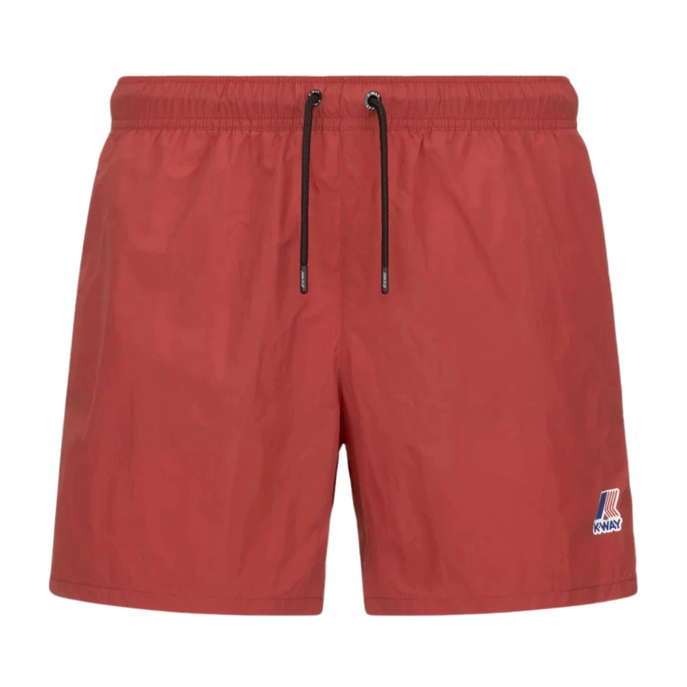 K-Way Herren Rot - Le Vrai Olivier Beachwear - Swimwear - S