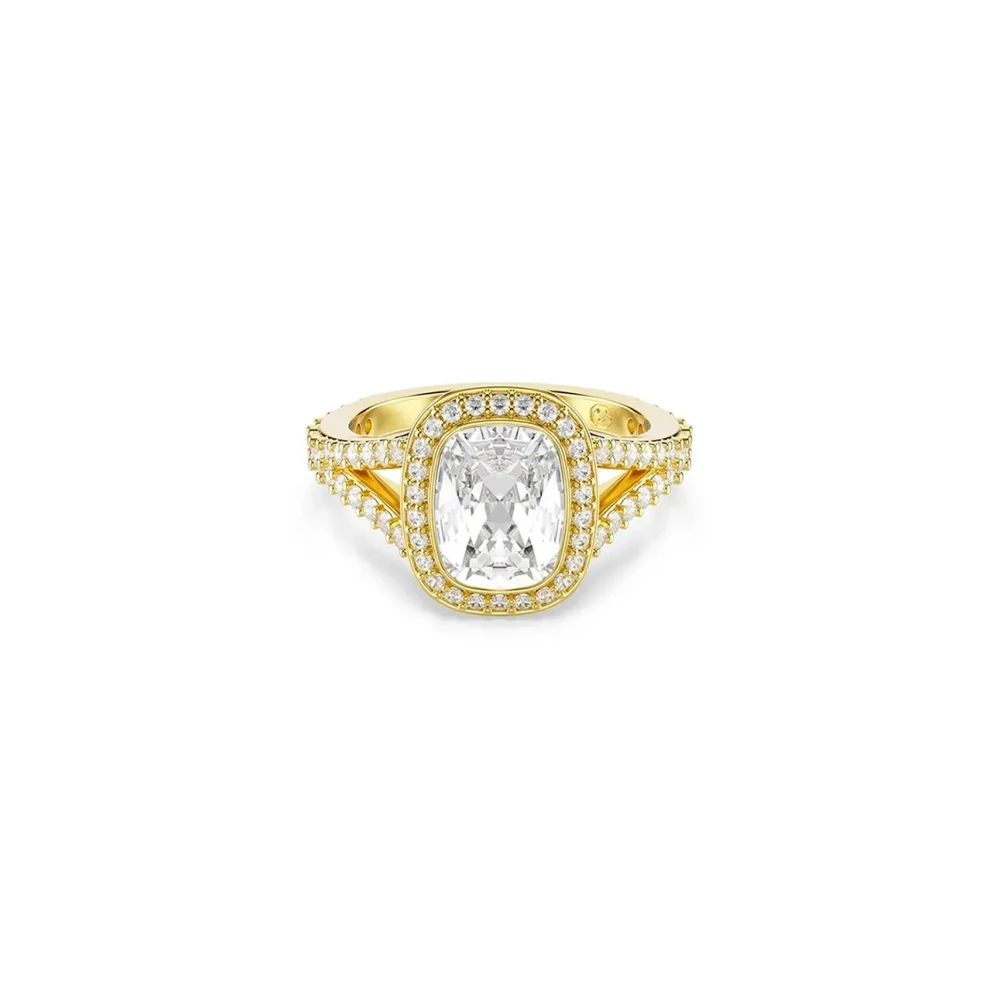 Swarovski Ring Una Angelic, Gelbgold Metall für Damen 5762626, Christ - Image 5