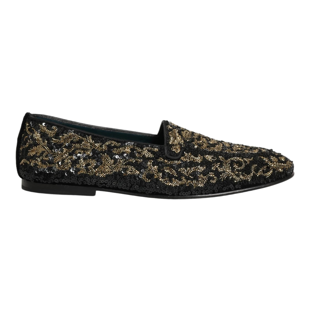 Dolce & Gabbana Herren Multicolor - Loafers Dress Schuhe - Shoes - Mehrfarbig - 44 Eu