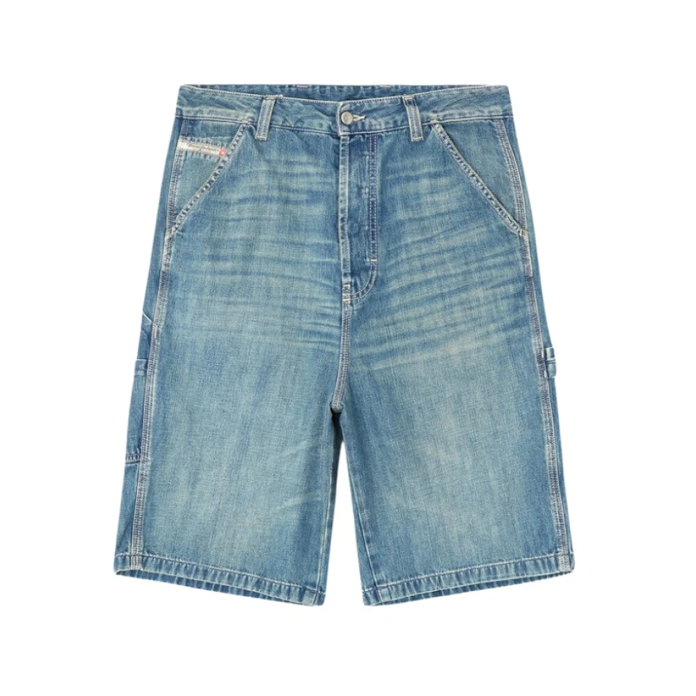 Diesel Herren Blau - D-Livery-W-Short - Shorts - W34