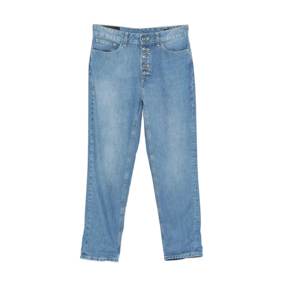 Dondup Damen Blau - Jeans Mit Knöpfen - Jeans - W31