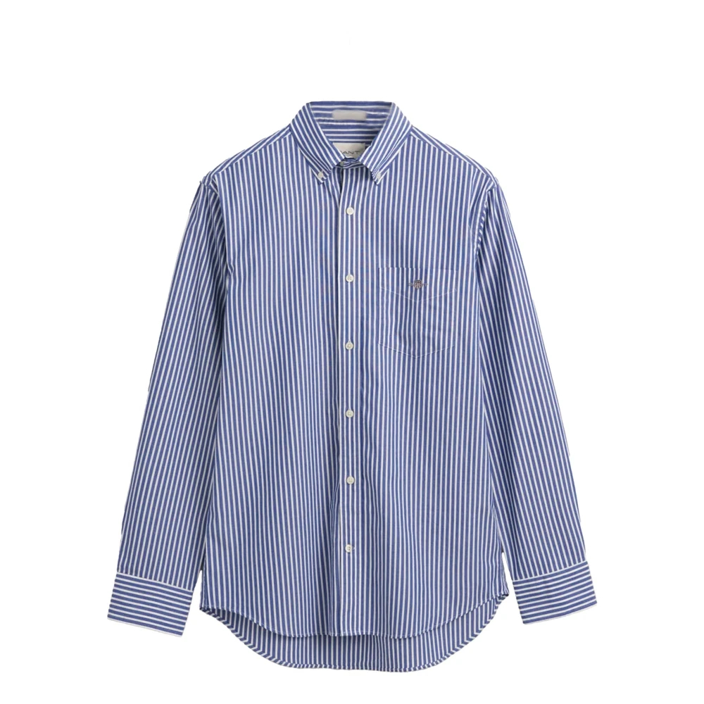 Gant Herren Reg Classic Poplin Stripe Shirt Hemd (1er Pack) - Bild 9