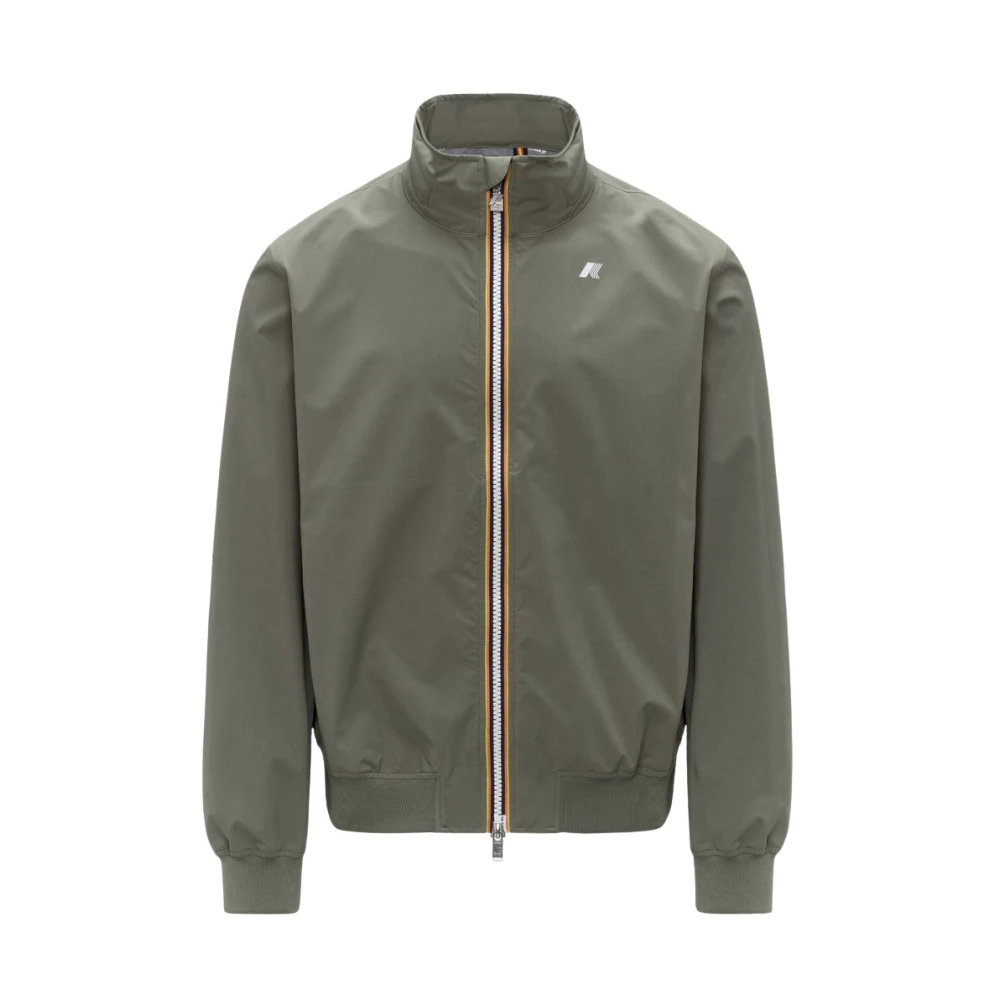 K-Way Herren Grün - Rain Jackets - Jackets - M