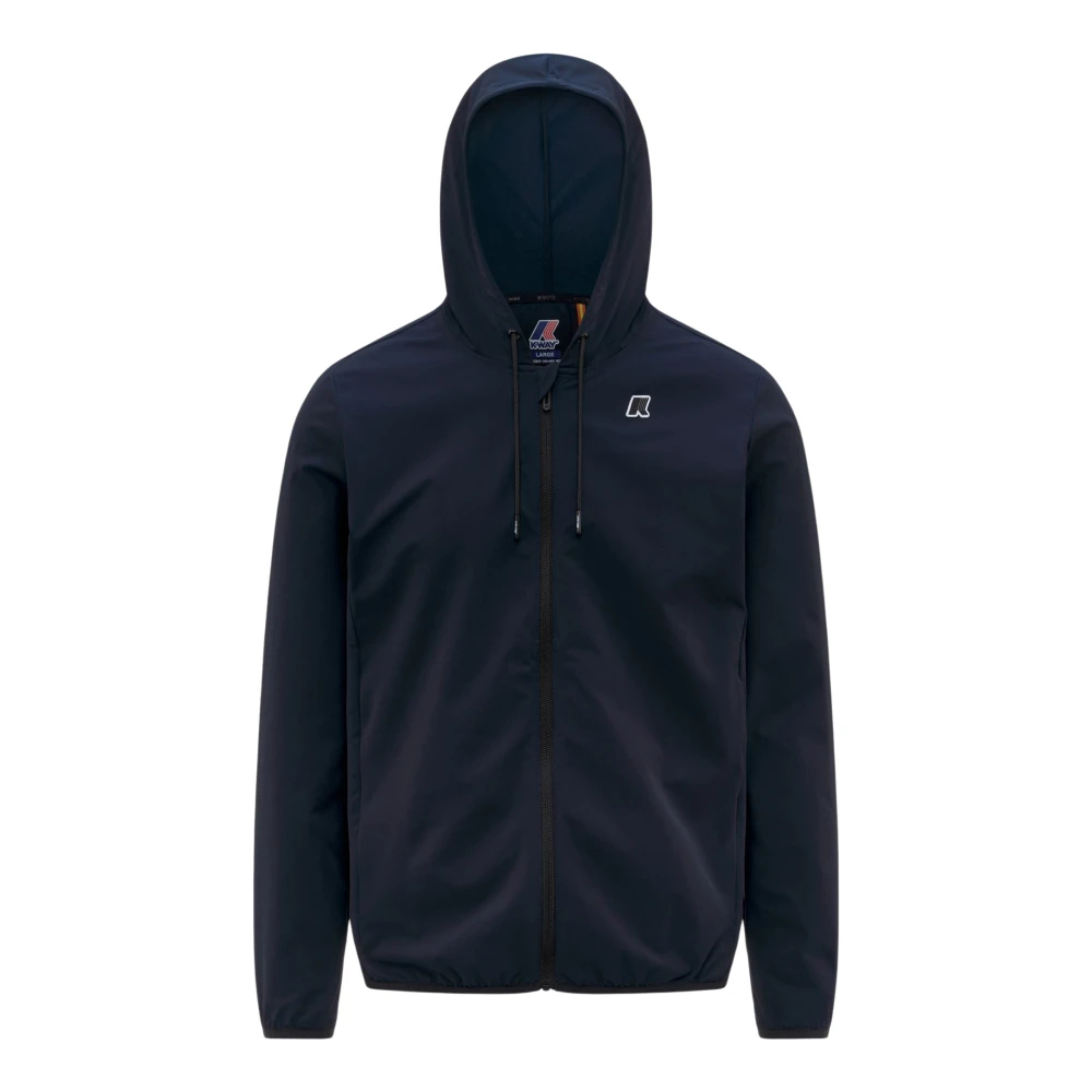 K-Way Herren Blau - Journeer Reisejacke - Jackets - 2XL