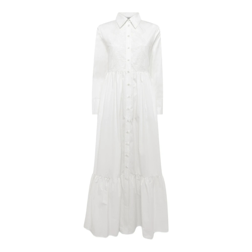 Blugirl Damen Weiß - Kleider - Dresses - L