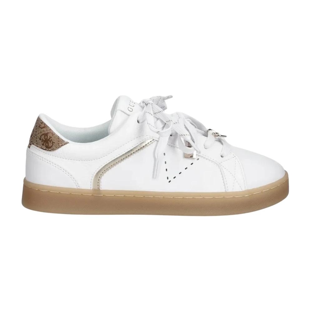 Guess Damen Blanc Sneakers Jardin 2 - Bild 3
