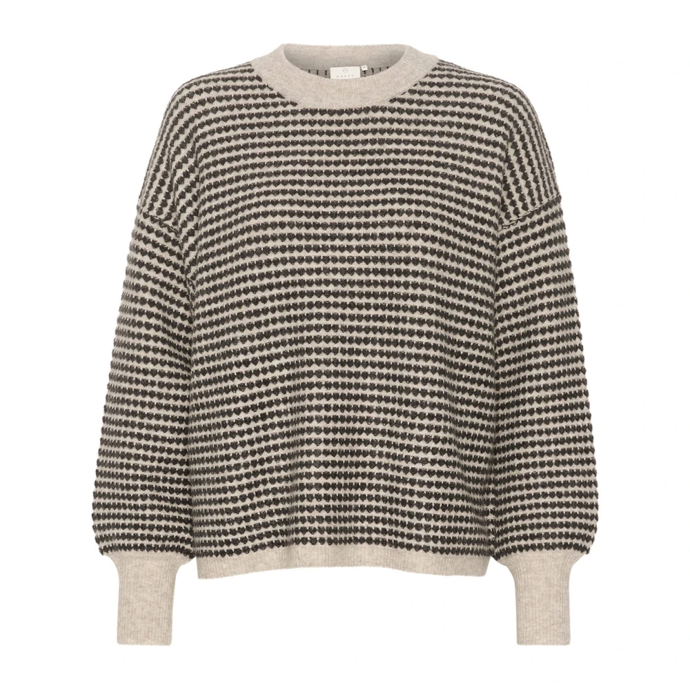 Kaffe - Kaellery Strickpullover - Knitwear - Damen - Mehrfarbig - L - Bild 6