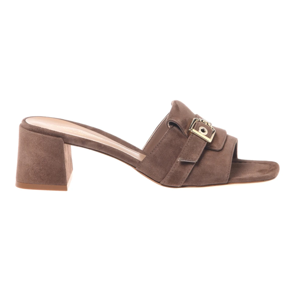 Baldinini Damen Braun - Suede Mule - Shoes - 36 Eu