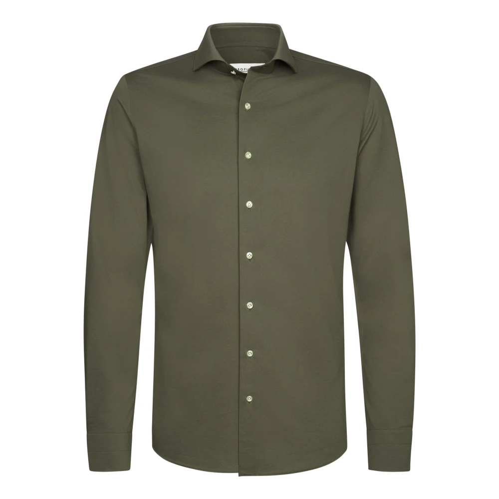 Profuomo , Herren, Shirts, Grün, 3XL - Bild 4