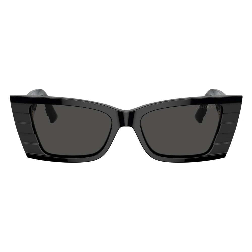 Jimmy Choo - Jc5009 Sonnenbrille - Accessories -Unisex -Schwarzk -53 Mm