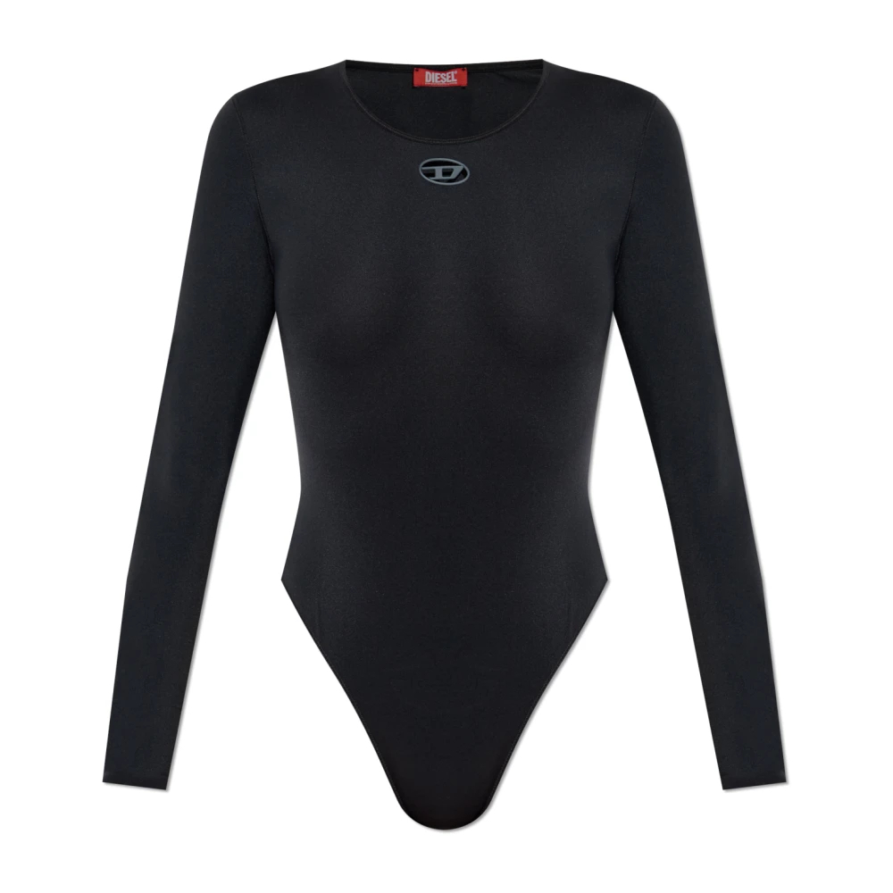 Diesel Damen Schwarz - Körper Angelina - Tops - K - 2XS
