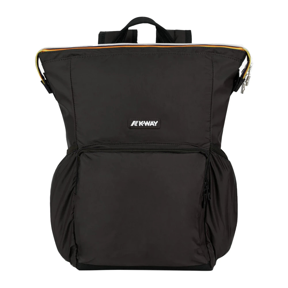 K-Way Unisex Schwarz - Maizy Rucksack - Bags - K - One Size