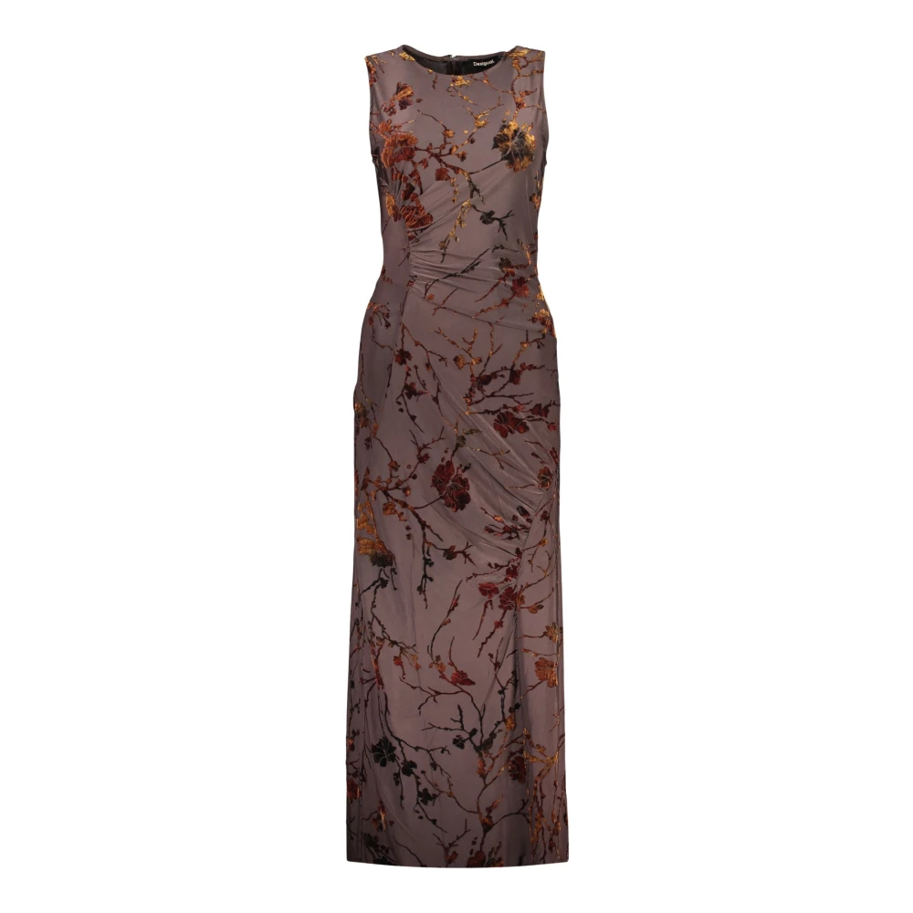 Desigual Damen Marron Kleid - Bild 5