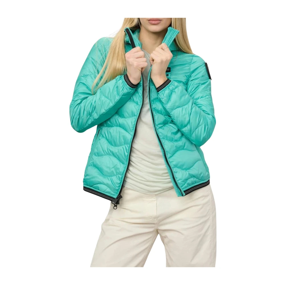 Blauer Damen Blau Er - Camelia Daunenjacke - Jackets - L